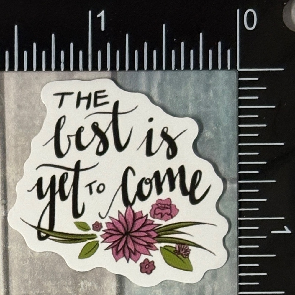๐10/$10๐ Inspirational Reusable Waterproof Vinyl Sticker Decal - Picture 1 of 1